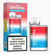 The Crystal CP600 Disposable Vape Puff Bar Mini Pod - Star vape