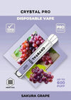 The Crystal Pro 600 Puffs Disposable Vape Pod - Star vape