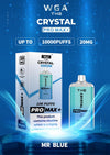 The Crystal Pro Max 10000 Puffs Disposable Vape Puff Device - Star vape