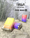 WGA Crystal Pro Max 2 6000 Puffs Disposable Vape Box of 10 - Star vape