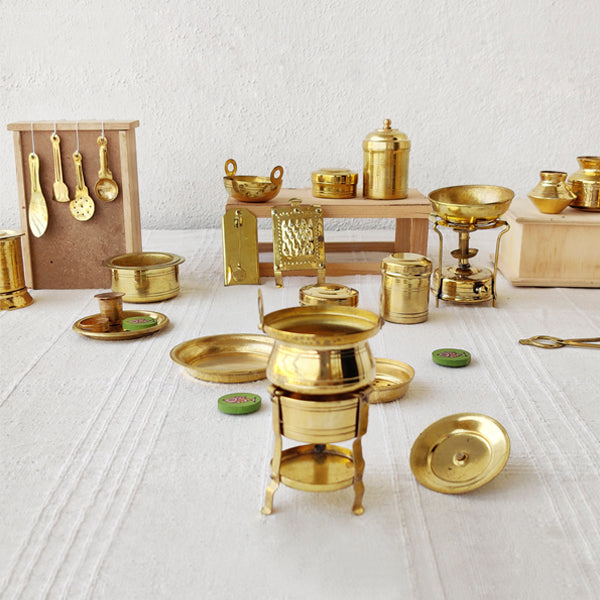 Brass Toys - Bhatukli