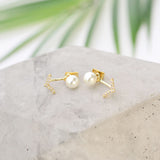 Victoria Gold Earrings