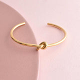 Bracelet Noeud - Or