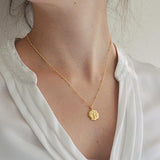 Collier Cara - Or