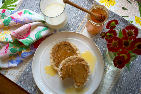 Almond Butter with Alfalfa Honey