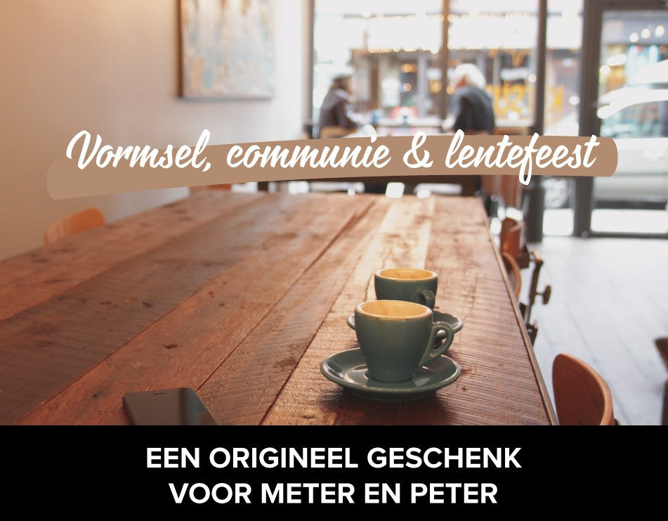 Vier je feest me lekkere koffie en thee