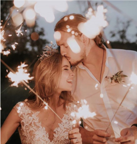 wedding-sparklers