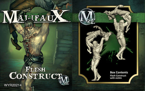 Flesh Construct with Victim