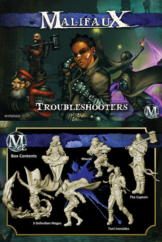 Troubleshooters - Ironsides Box Set