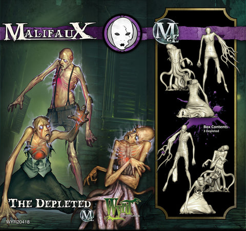 The Depleted (3 pack)
