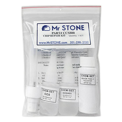 Granite And Marble Chip Repair Kit Mr Stone Llc
