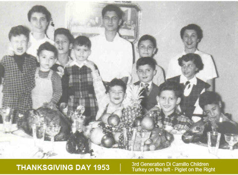 Thanksgiving & The DiCamillo Family