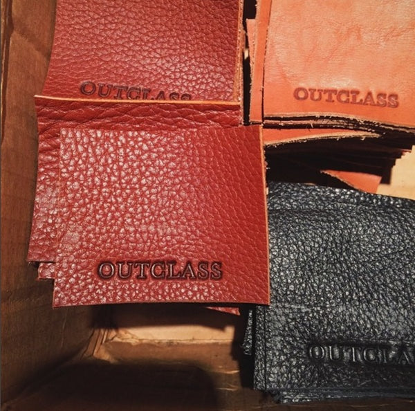 Outclass Attire Leather Patches