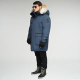 Alaska Long Parka - Navy