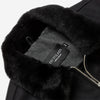 Outclass Attire - Aviator Jacket - Black