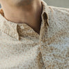 3Sixteen - Button-Down Short-Sleeve Shirt (BDS) - Tan Floral