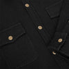 CPO Shirt - Black Overdyed Sashiko