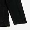 Chore Jacket - French Moleskin - Overdyed Black