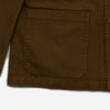 Chore Jacket - Organic Dungaree Twill - Overdyed Camel