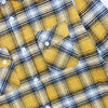Crosscut Flannel Shirt - Brushed Dijon Plaid
