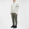 Diagonal Raised Fleece Utility Sweatshirt - Sandshell