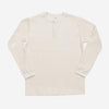 3Sixteen - Long Sleeve Thermal Knit Henley - Natural