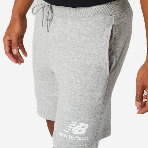 new balance grey shorts