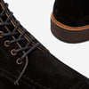 Nuvoflex Suede Boots - Black