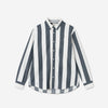 Petal Stripe L/S/ Shirt - Cloud/Navy