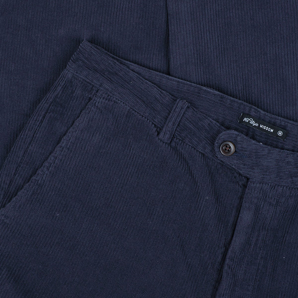 tapered corduroy trousers