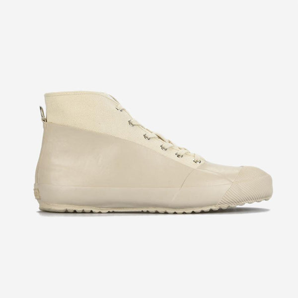 Novesta - Rubber Sneaker Boots - Beige 