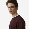 Classic Organic Crew Sweatshirt - Heather Grey
