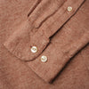 Teca Flannel Shirt - Cinnamon
