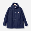 Workwear Hooded Jacket - Navy