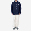 Workwear Hooded Jacket - Navy