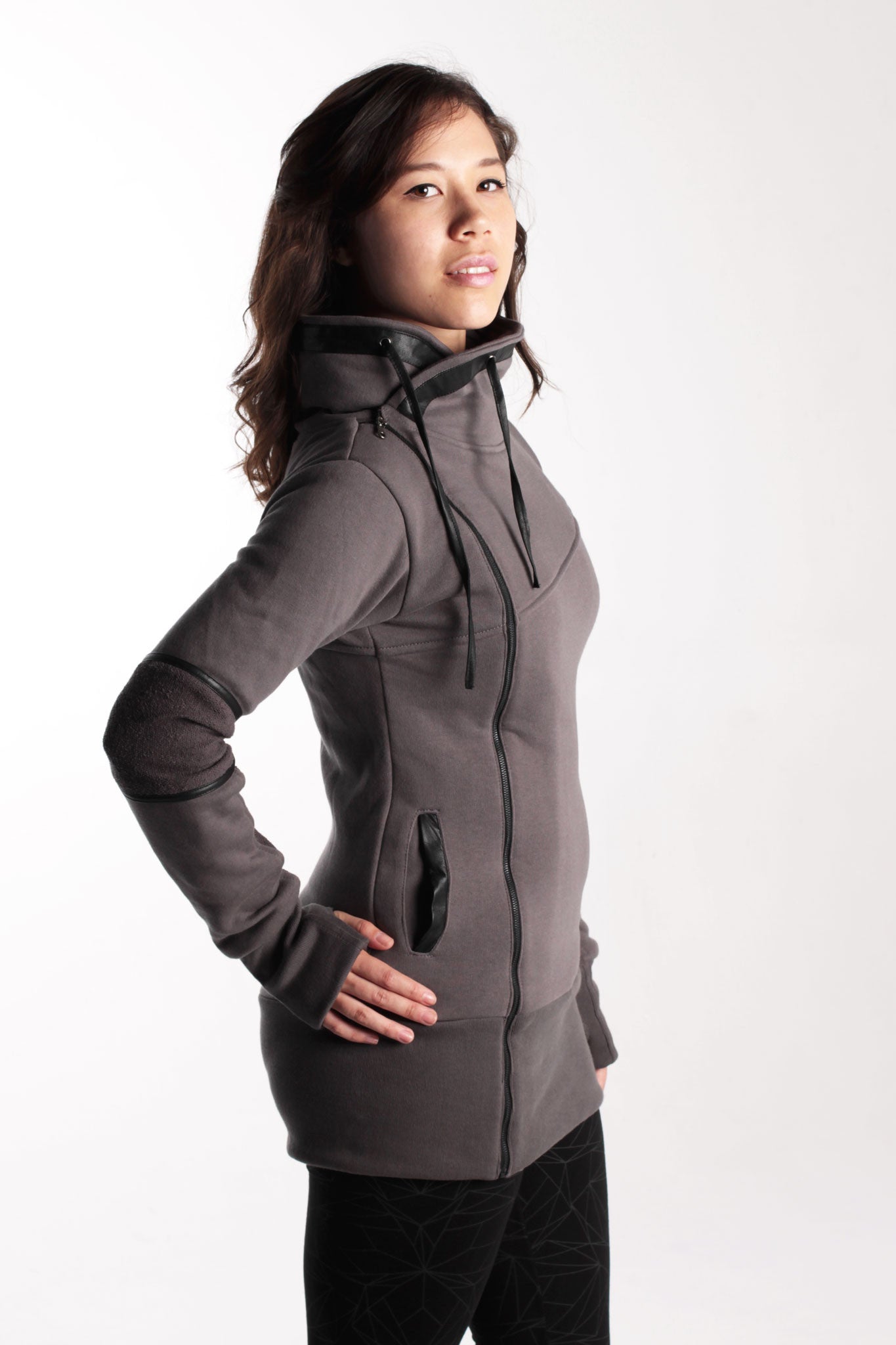 Rogue Leather - Women's Steampunk Jacket$180.00