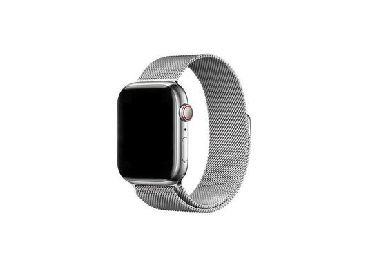 Decoded Apple Watch 45mm Milan Traction Strap - Titanium