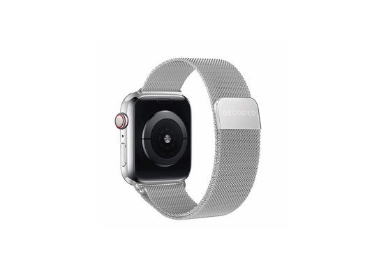 Decoded Apple Watch 45mm Milan Traction Strap - Titanium