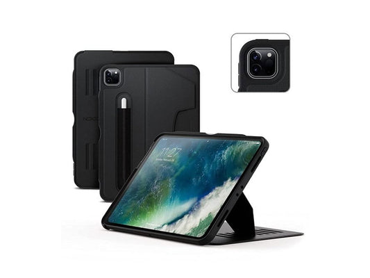 Zugu Case iPad Pro 11 Inch - Gen 4/3/2/1 - Black