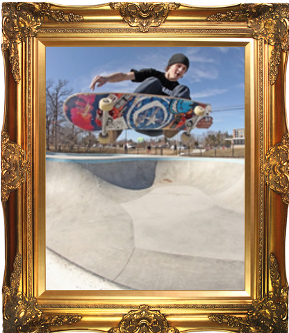 Dave Dixon skateboard team rider for Modern Skate and Surf