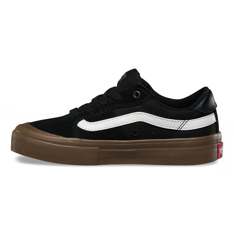 vans style 112 pro black gum