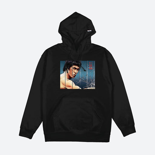 DGK Bruce Lee Mirrors Hoodie - Black