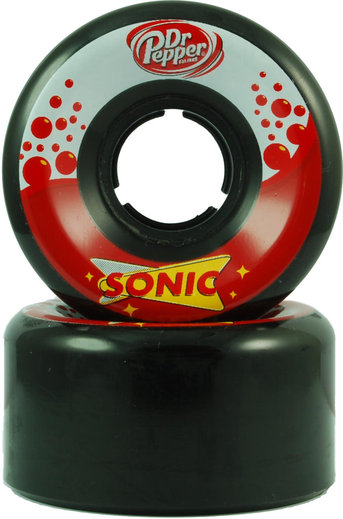 volume venijn astronomie Sonic Dr. Pepper Outdoor Roller Skate Wheels 62mm Black - 8 Pack — Modern  Skate & Surf