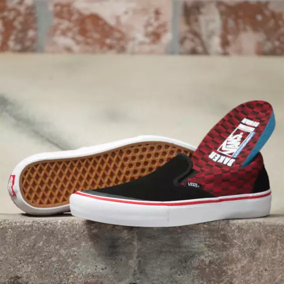 vans slip on pro baker