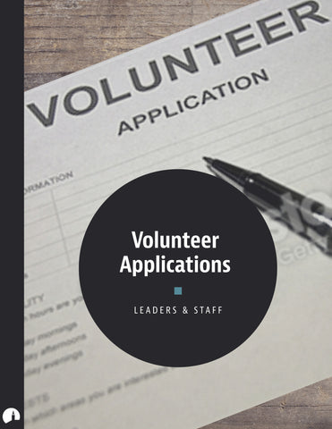 applications volunteer evaluations