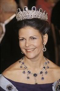 Sweden-queen-Silvia-amethyst-set