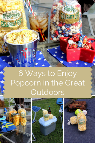 6 Ways to Enjoy Popcorn This Summer