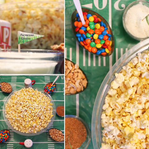 Build Your Own Popcorn Bar