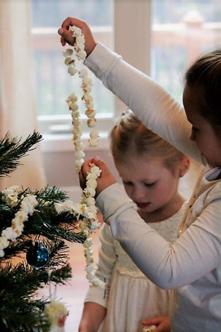 Hanging Popcorn Garland