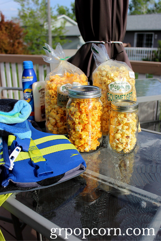 Popcorn Snacks for Boating